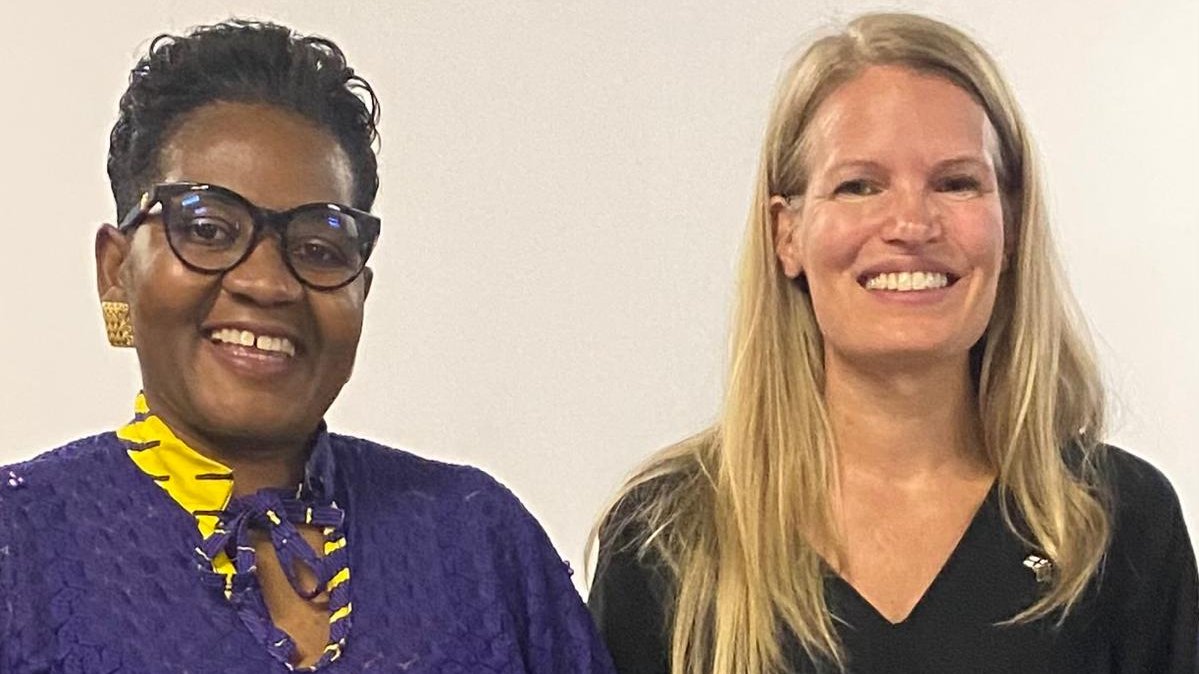 Finland in Namibia tweet media