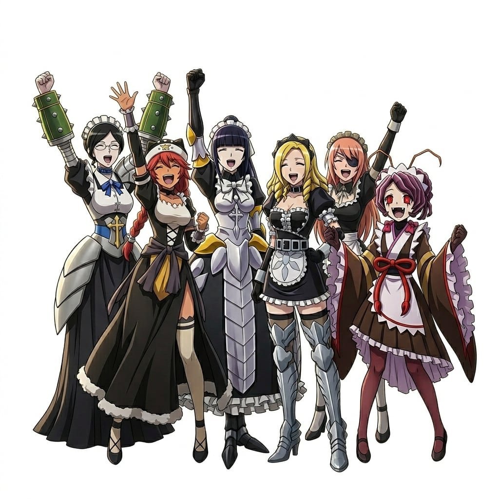 Happy International Women's Month! #overlord