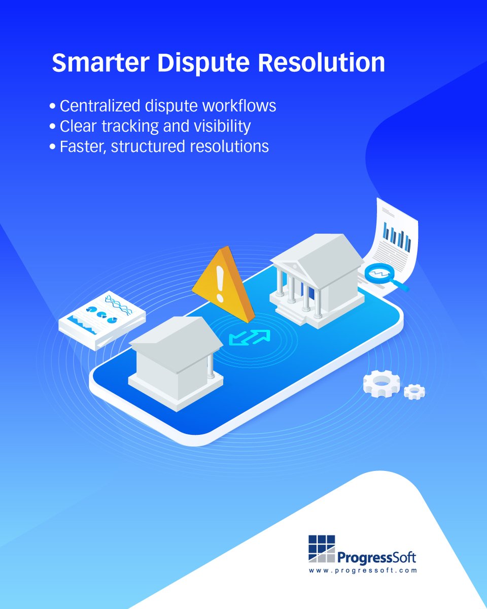 ProgressSoft tweet media