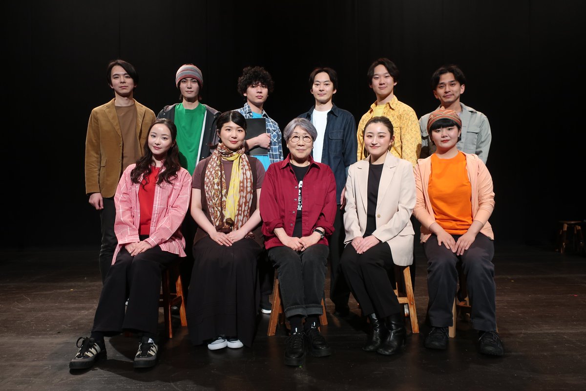 Nito_sha's tweet photo. 二兎社特別企画 ドラマリーディング vol.8『やわらかい服を着て』公演、無事全ステージ終了しました。たくさんのご来場、ご声援を本当にありがとうございました！ https://t.co/vcmUX5fzFJ