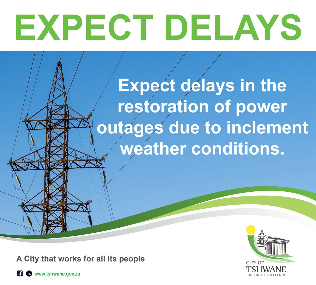 City of Tshwane tweet media