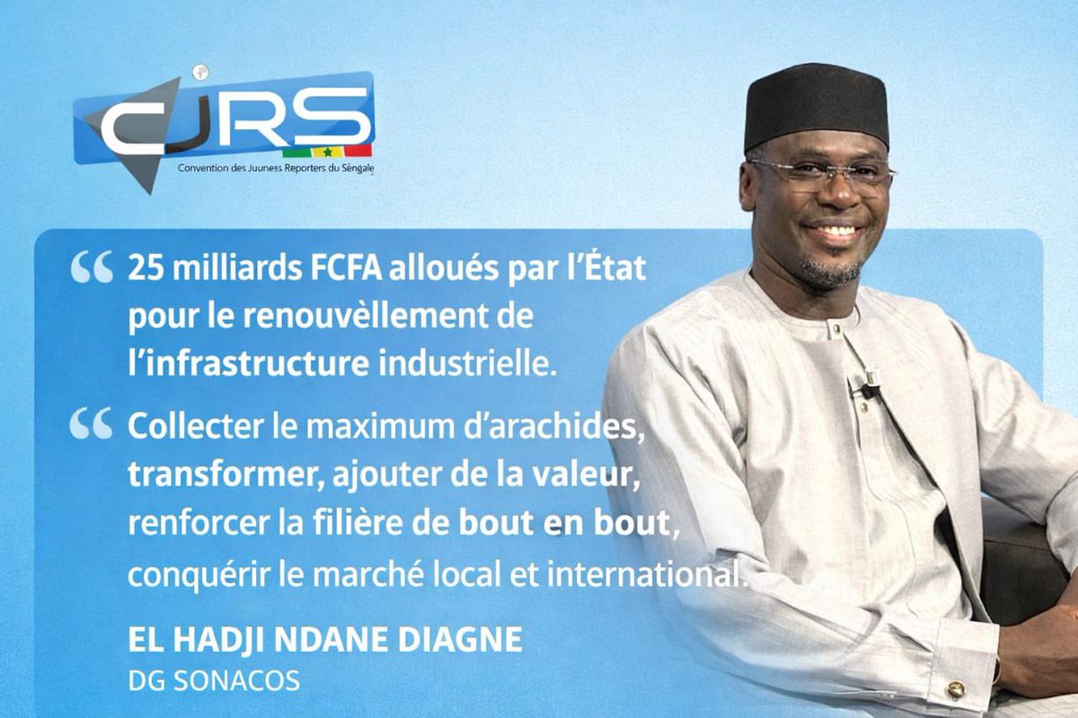 Convention des Jeunes Reporters du Sénegal tweet media