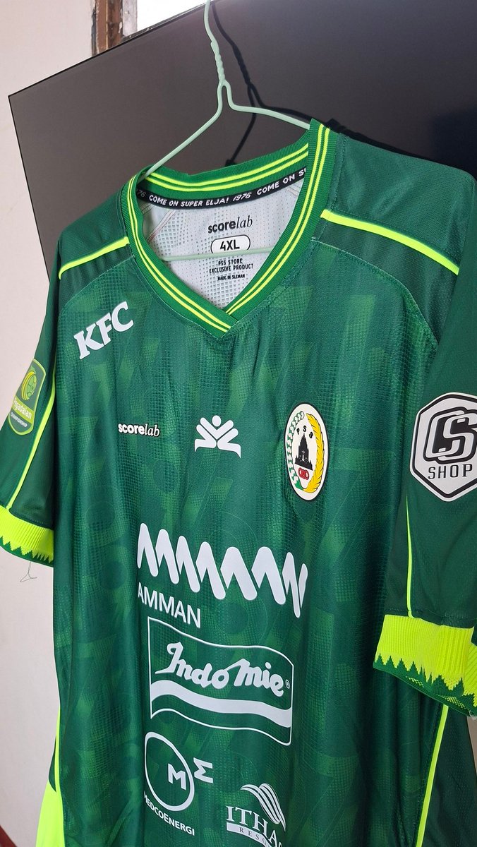 abawanda05's tweet photo. Attenzione โ ๏ธ
Khusus PSS SLEMAN FANS, mohon dong jika ada yg punya jersey PSS SLEMAN HOME 25/26. Aku nrima tukeran 3XL, pnya saya 4XL. Jersey barusan dtg, aku pesan lewat SHP official store pss. Izin ngetag @JanganGoyah @UGDforPSS1976 @UGDForPSSSleman #ugdforpss1976 #UGDForPSS https://t.co/kCQoABRUfj