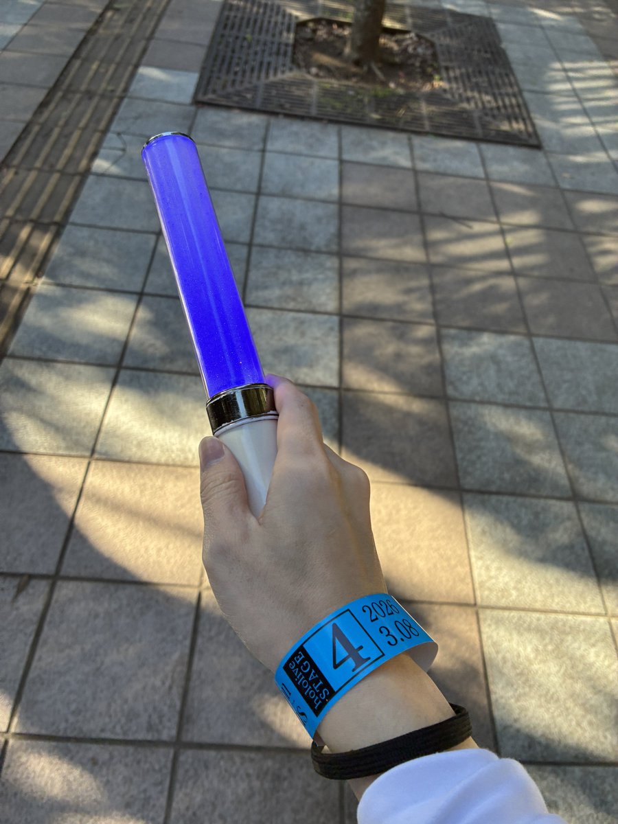 ライブ3日目お疲れ様でした