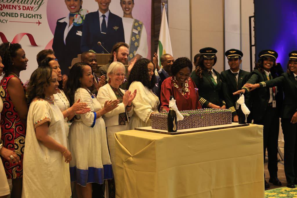 Ethiopian Airlines tweet media