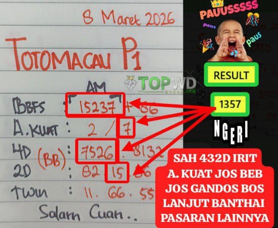 PrediksiMeimei's tweet image. SAH MELEDAK 432D IRIT🔥KEMBALI AMANKAN HOKI HARI INI 🥰🥰CUAN SETIAP HARI PASTINYA BARENG MEIMEI LANGSUNG MERAPAT KE WA👉wa.me/+6282163652224 ⛔️INFO SITUS AMAN MELEDAK DAN BEBAS LINE? KLIK LINK  DAFTAR👉heylink.me/prediksiangkaj… ⛔️HATI HATI LINK PALSU❗️#TOPWD #PREDIKSIMEIMEI
