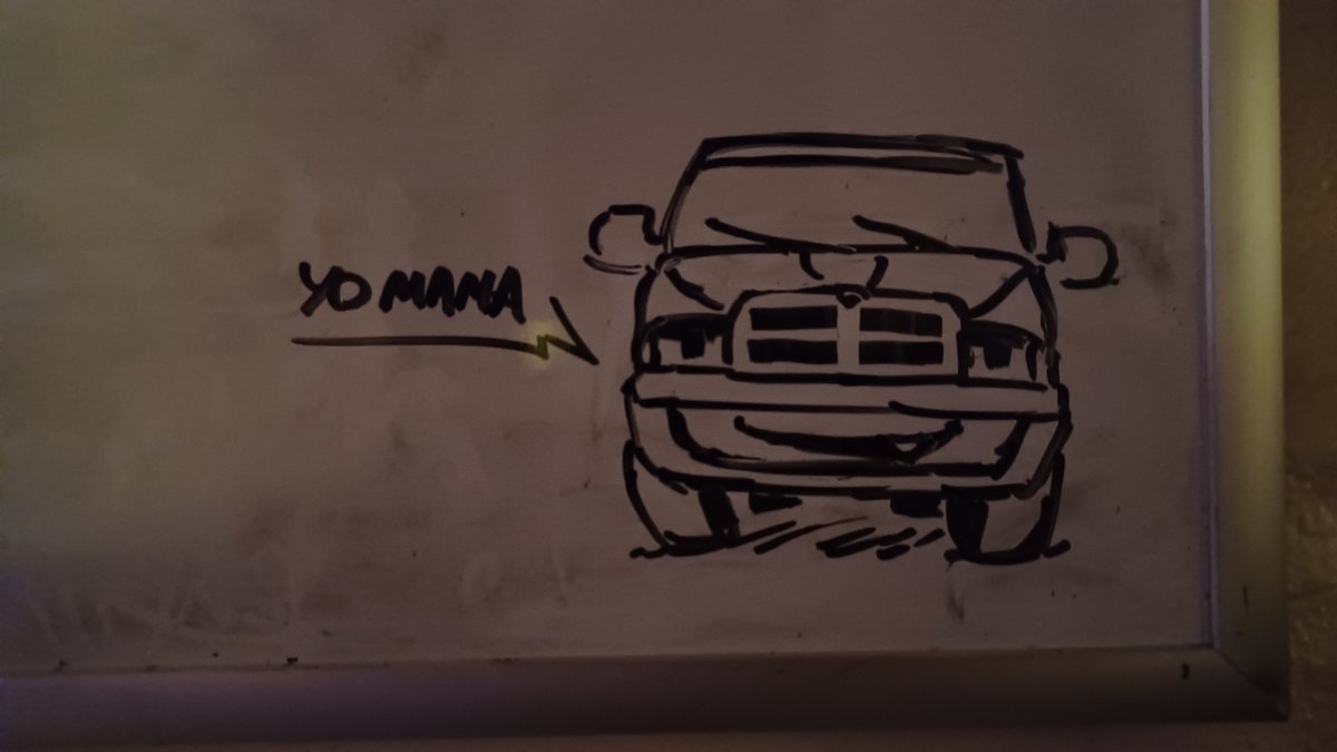 Family whiteboard