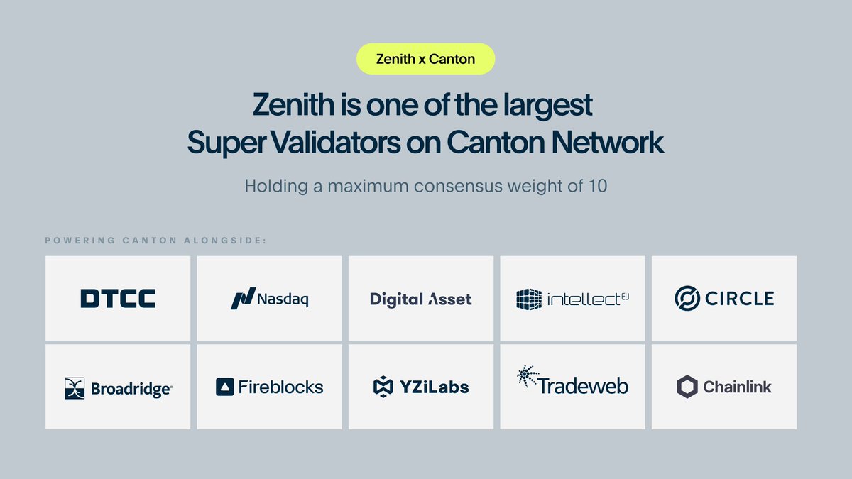 Canton already operates at true institutional scale, representing approximately $9T in monthly repo volume processed with around $350B in daily on-chain movement.

It has become the primary venue for regulated digital assets, with major participants actively building and