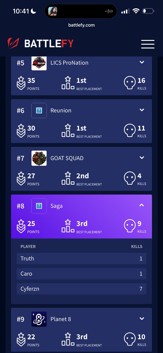 Cyferzn's tweet photo. First psq ever and made quarters made a good amount of mistakes on my end costing the team for sure but will fix with time shout out my teammates Caro and truth for being the goats though #consoleontop https://t.co/RQRL4cvQYK