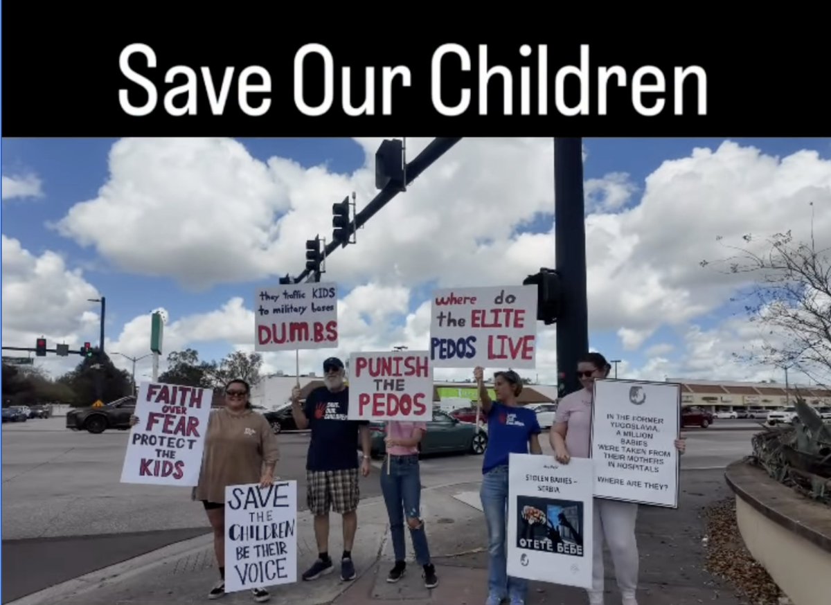 There is literally no demographic more aggressively punished by the state than pedophiles. Huge resources at every level of government devoted to it. Yet people mobilized across the country today on the premise that pedos are going unpunished. Looks like a fun group in Orlando