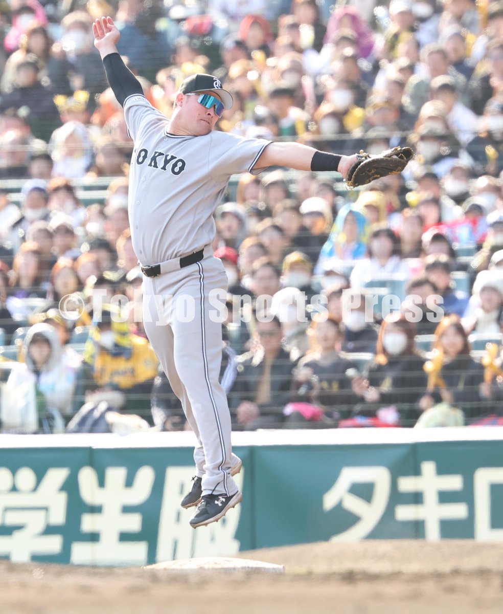 tospophoto's tweet photo. 【プロ野球】2026年3月8日
オープン戦 阪神X巨人

#リチャード 

#Giants #巨人 #ジャイアンツ #東スポ https://t.co/cn7gMomiBL