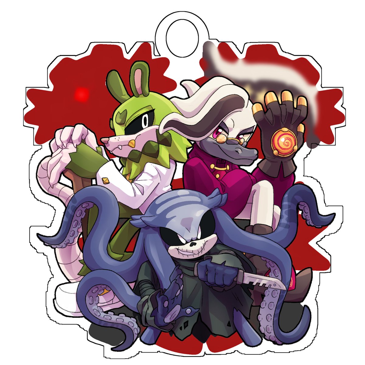 What do you guys think of me turning these designs into stickers????