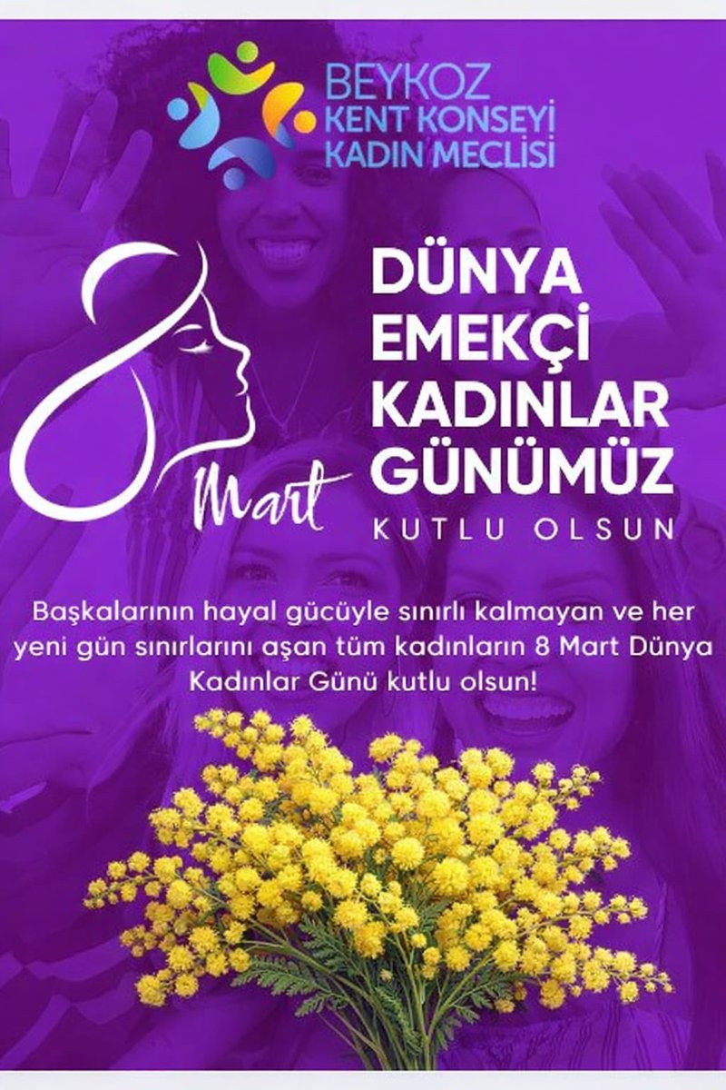 8 Mart Dünya Emekçi Kadınlar Günümüz Kutlu Olsun…

#8MartDünyaKadınlarGünü