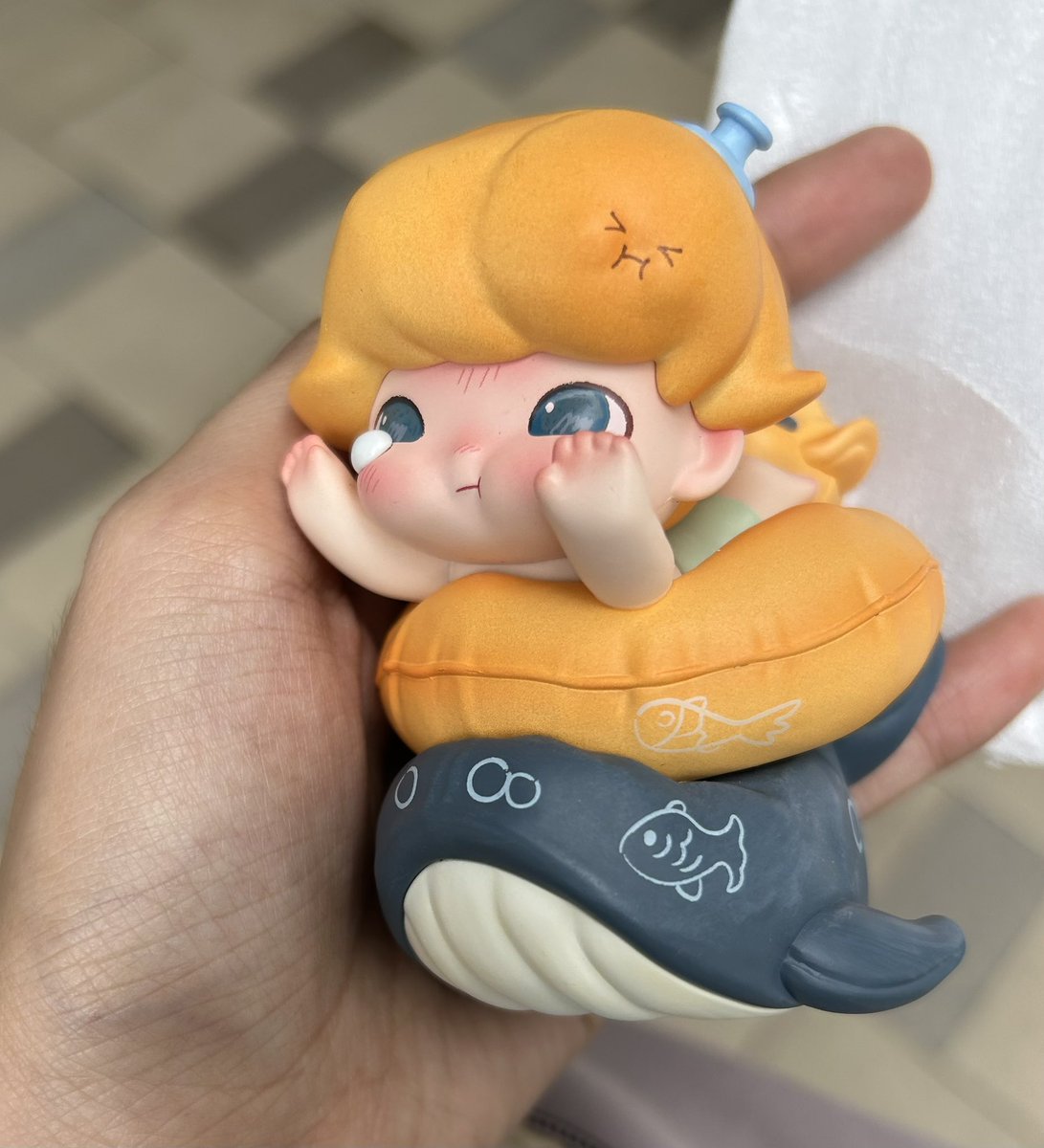 wtt lft wts lfb dimoo ph

DIMOO MEMORIES WE HOLD “First Swim”

- super bulky and cuteeee 🥹
- bought today, fresh pull
- ₱700.00

can trade to Cosmic Dream or Purring thread
- meet up or shipment via courier of your choice
- loc: taguig city
