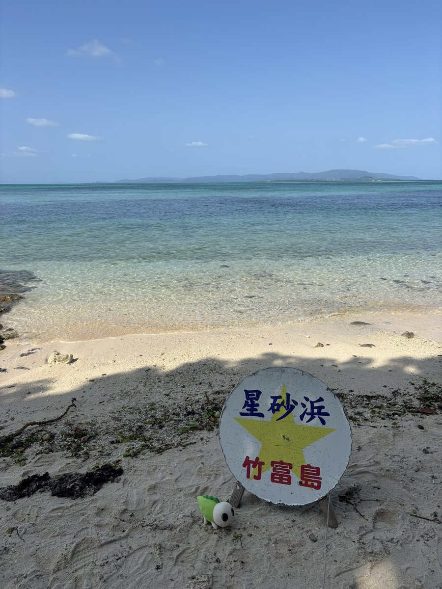 naminamisuke_'s tweet photo. なみすけ、竹富島上陸
#なみすけ https://t.co/Kme6gwqX8u