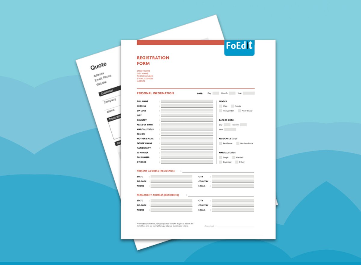 humayun8844's tweet image. PDF Editing and Fillable PDF Form or Interactive PDF or Editable Forms Services #FoEdit