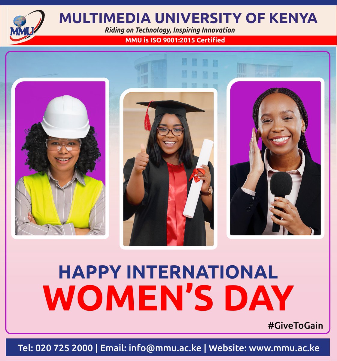 Multimedia University of Kenya tweet media