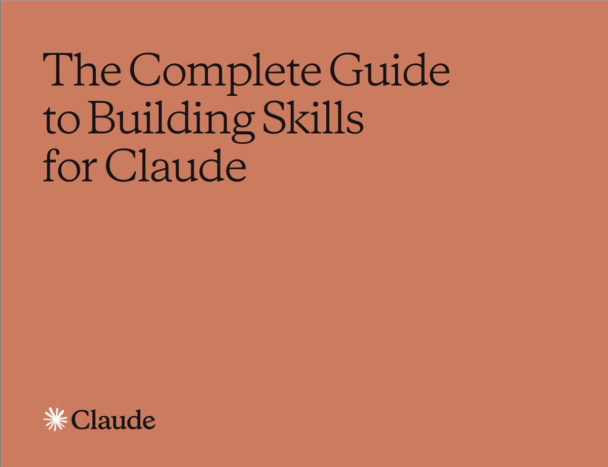 Anthropic dropped a 33 pages cheat sheet for building Claude skills

resources.anthropic.com/hubfs/The-Comp…