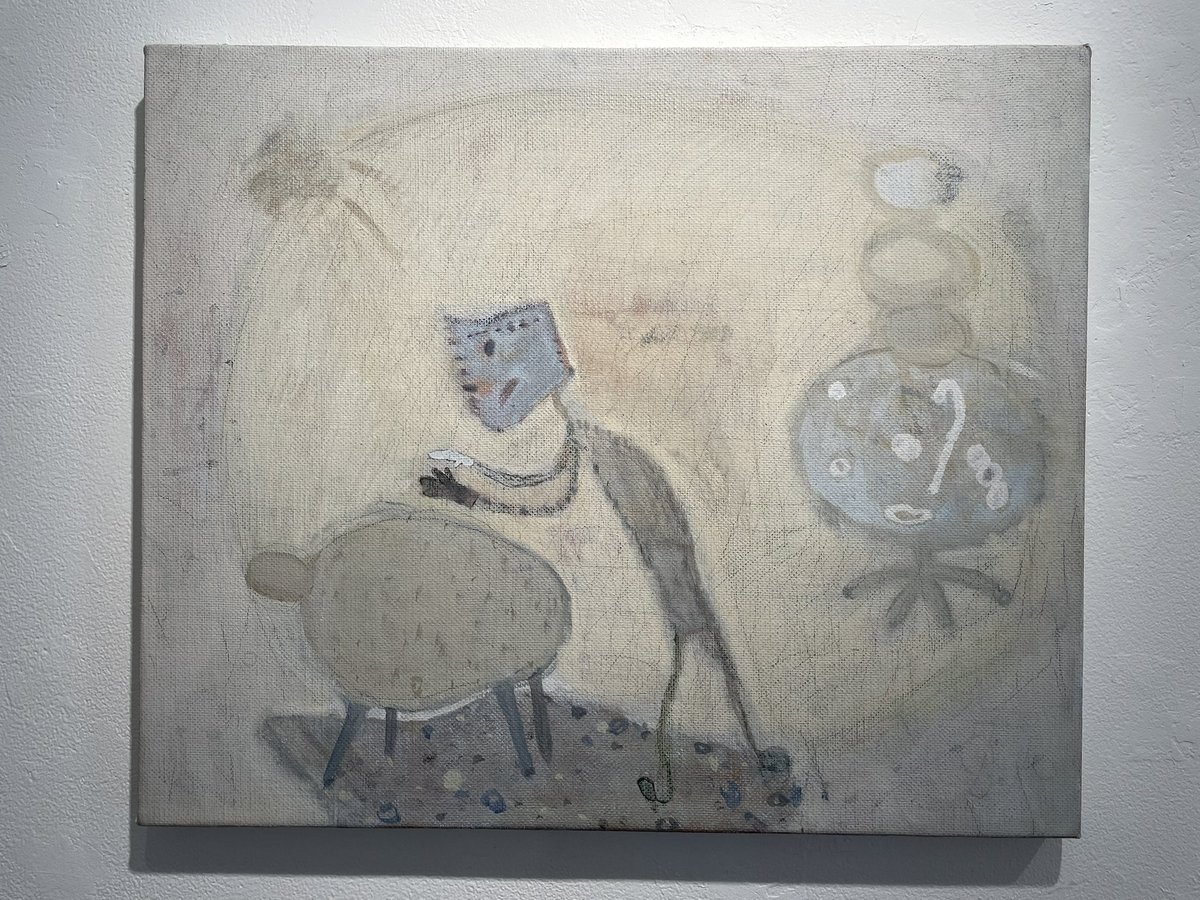 田内泰生さん 「crappy sanctuary」@ OGU MAG

めちゃくちゃ良かったです。

3/15まで。