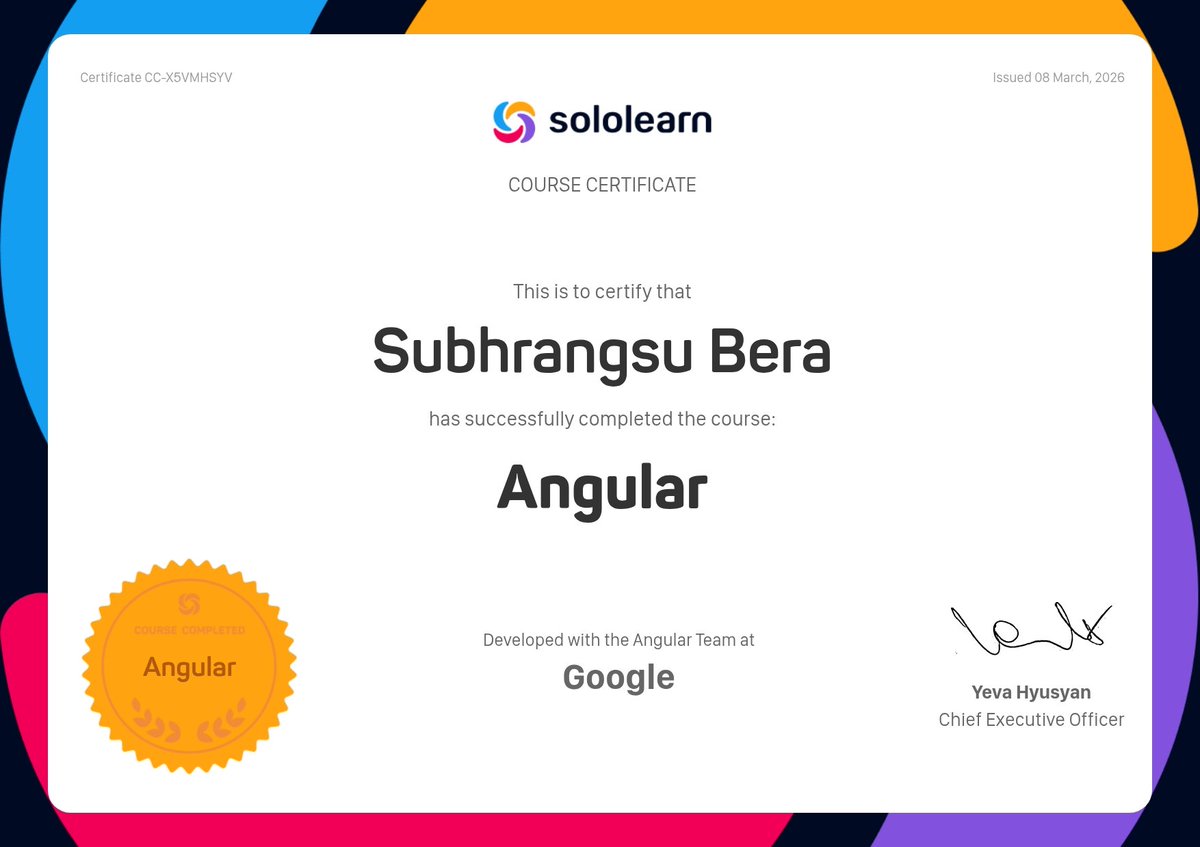 Subhrangsu Bera tweet media