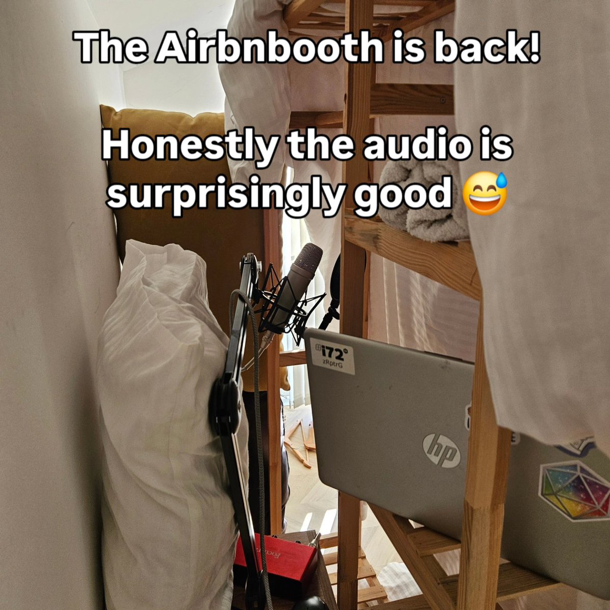 Sarah Nightingale | Voice Actor🎙️🇬🇧🇺🇸 tweet media