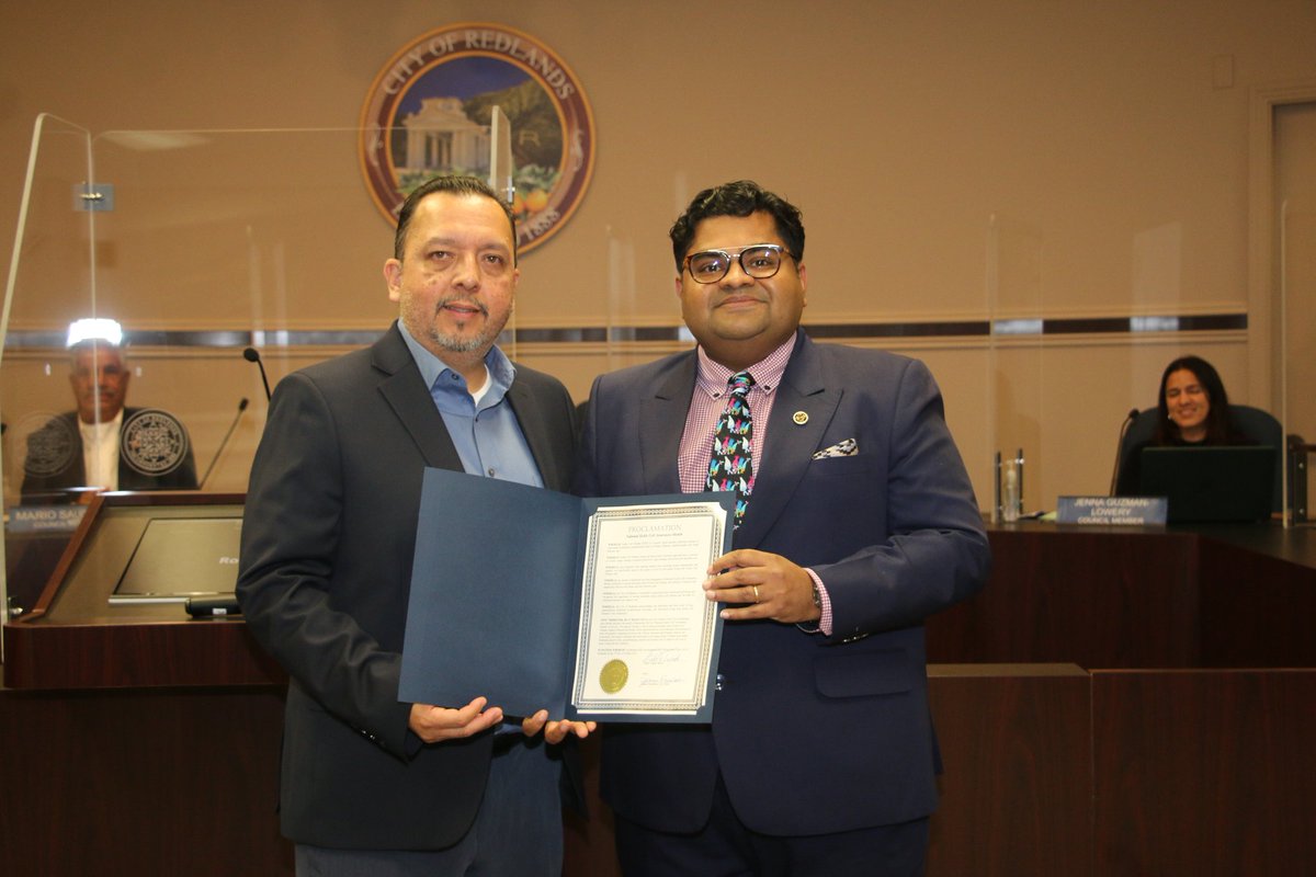 akshatdoctor's tweet image. Thank you City of @RedlandsNews for thr award in advancing the @RareDiseases in UnitedStates.
@ASH_hematology
#healthcare #award #PublicHealth