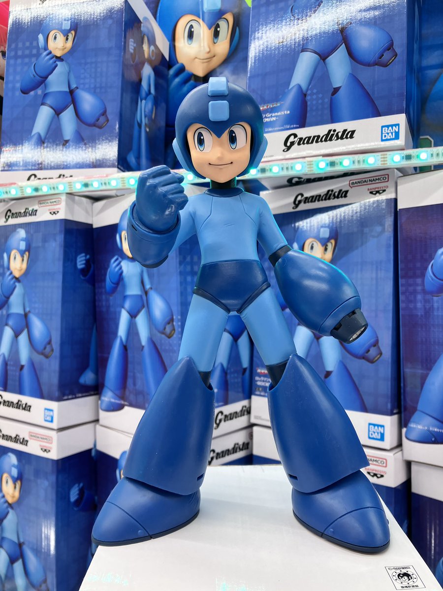 🌟1階プライズコーナー新商品🌟 ロックマン Grandista-ROCKMAN