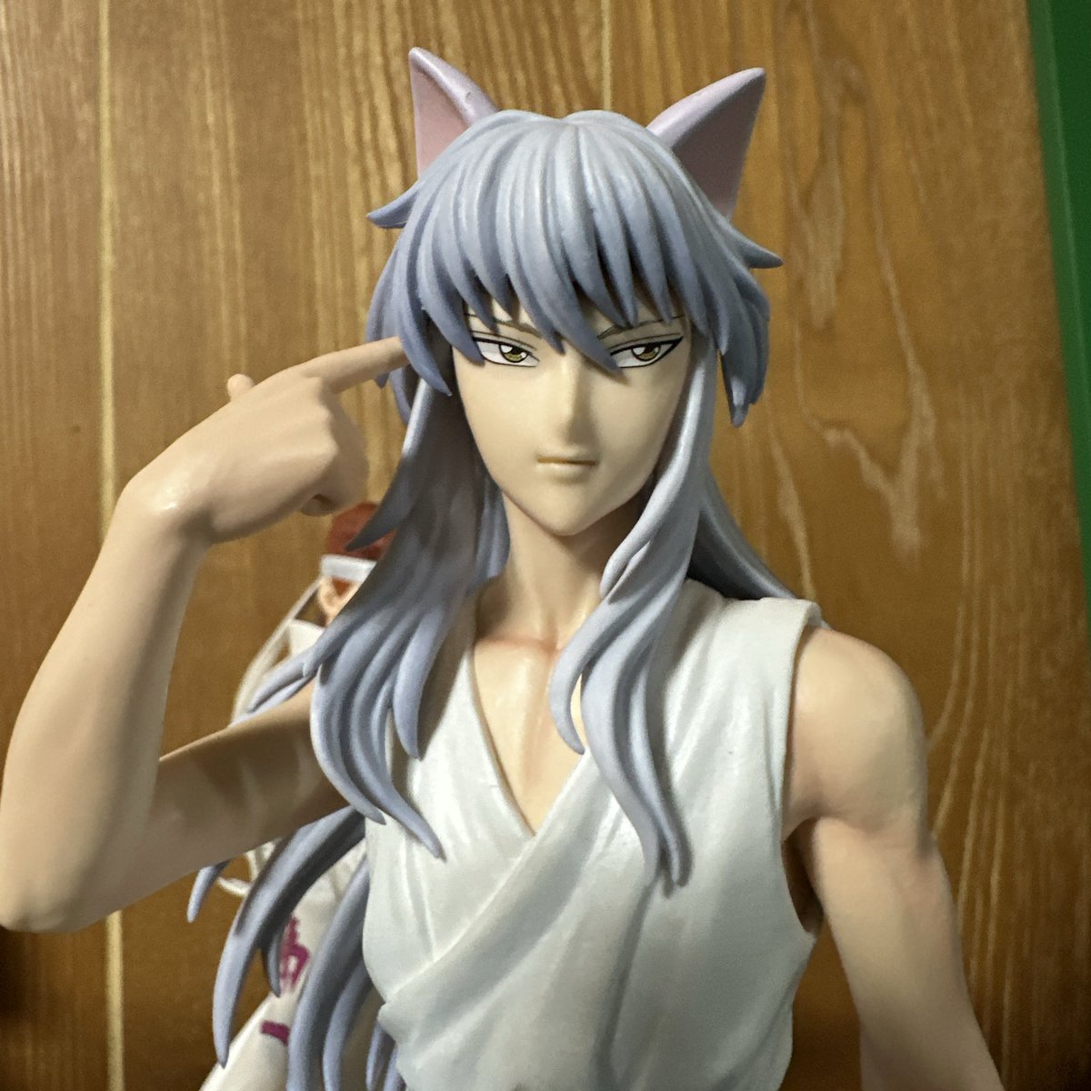 幽遊白書 一番くじ フィギュア比較 A賞 D賞 ラストワン賞 妖狐 蔵馬 第