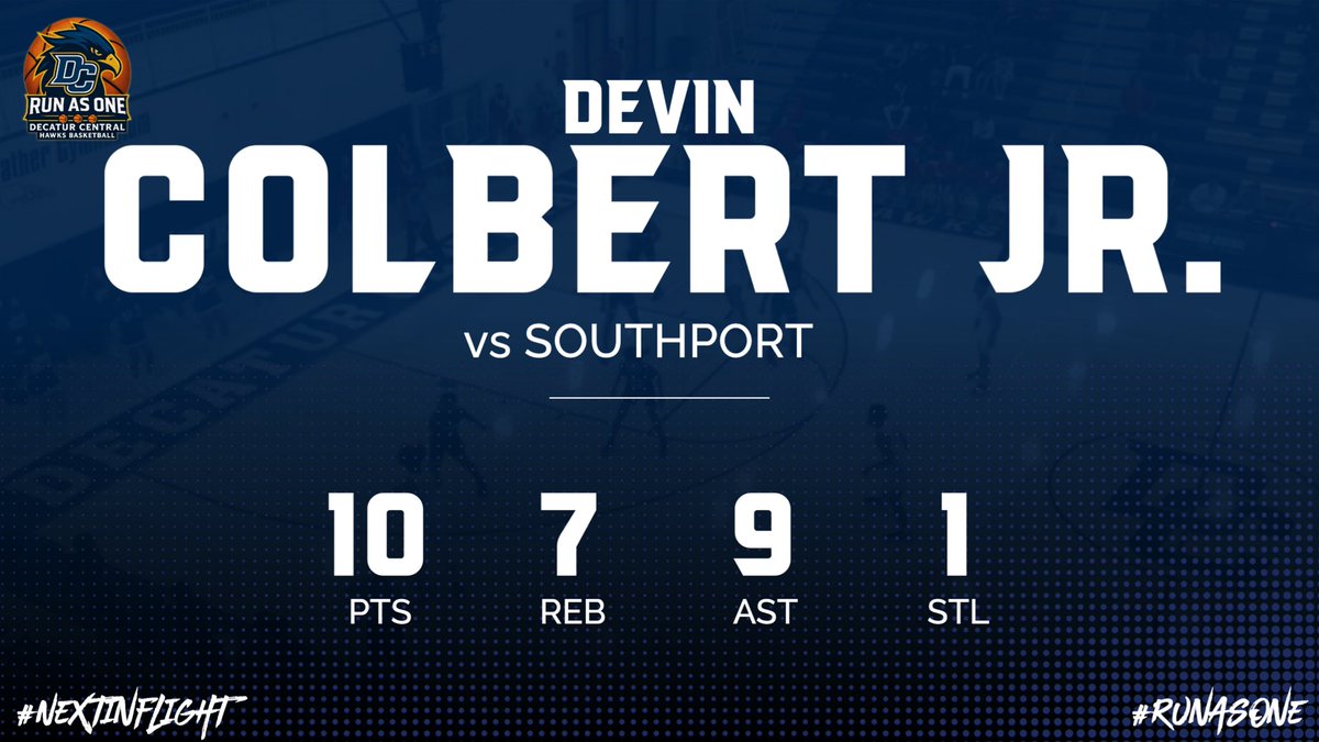 Decatur Central Basketball tweet media