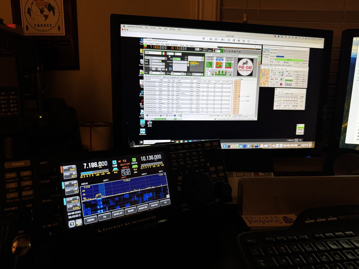 Ian Parker W6TCP tweet media