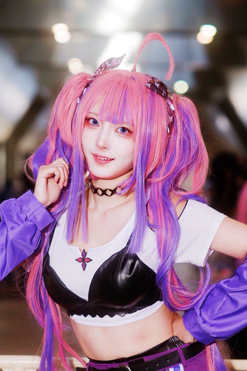 keilivenow723's tweet photo. 26/3/8(日):幕張メッセ
綺々羅々ヴィヴィ
しょこらさん
(@Chocolat_cos0)

撮影させて頂き
ありがとうございました！

#しょこらいく
#hololivefesEXPO2026
#マリンに届けEXPOコス https://t.co/5HEbTXbsiK