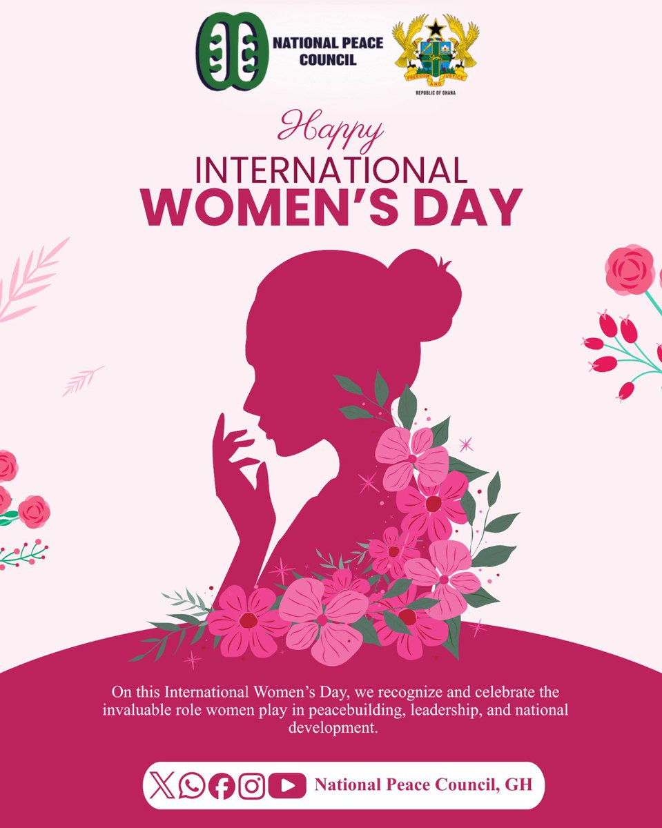 National Peace Council, Ghana tweet media