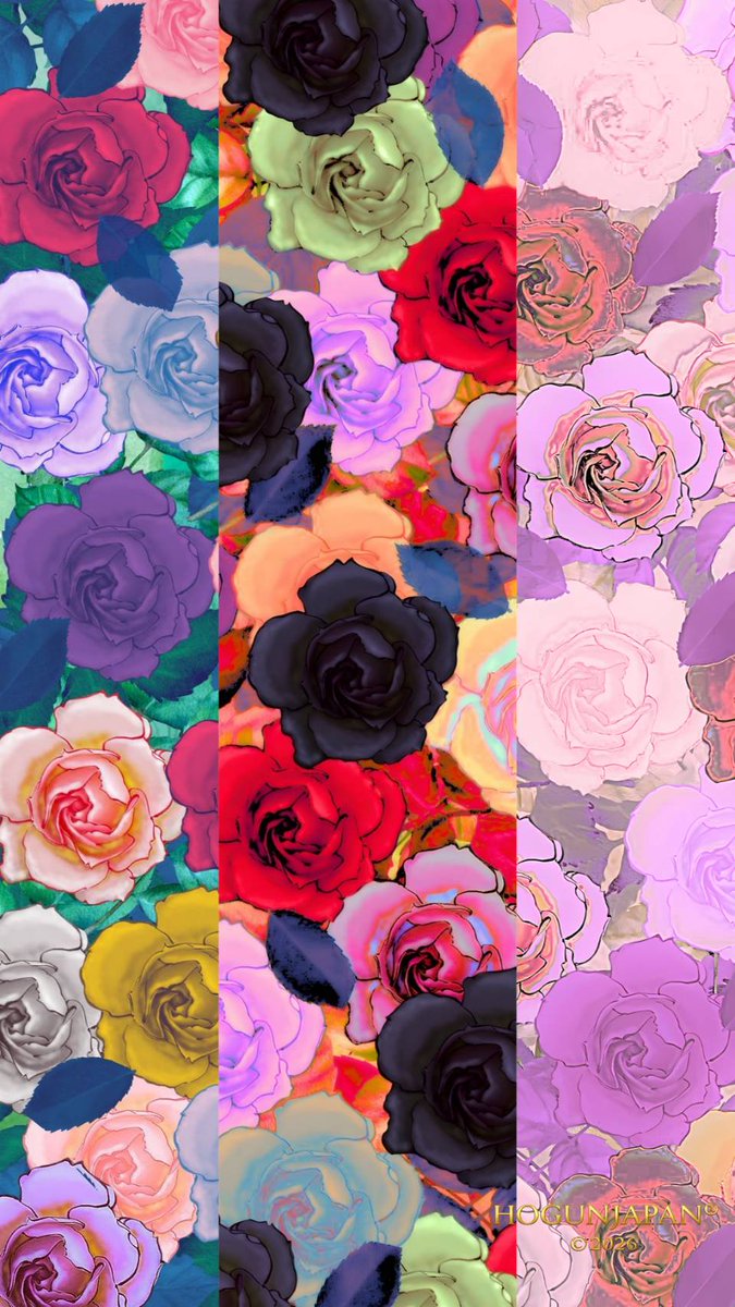 Hogun 🇯🇵ほーがん丨Art & Pattern Design tweet media