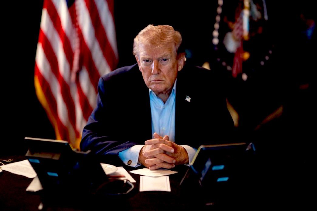 تصريح ترمب حول لاريجاني: نفود الإخبارية تتحقق من صحة الخبر