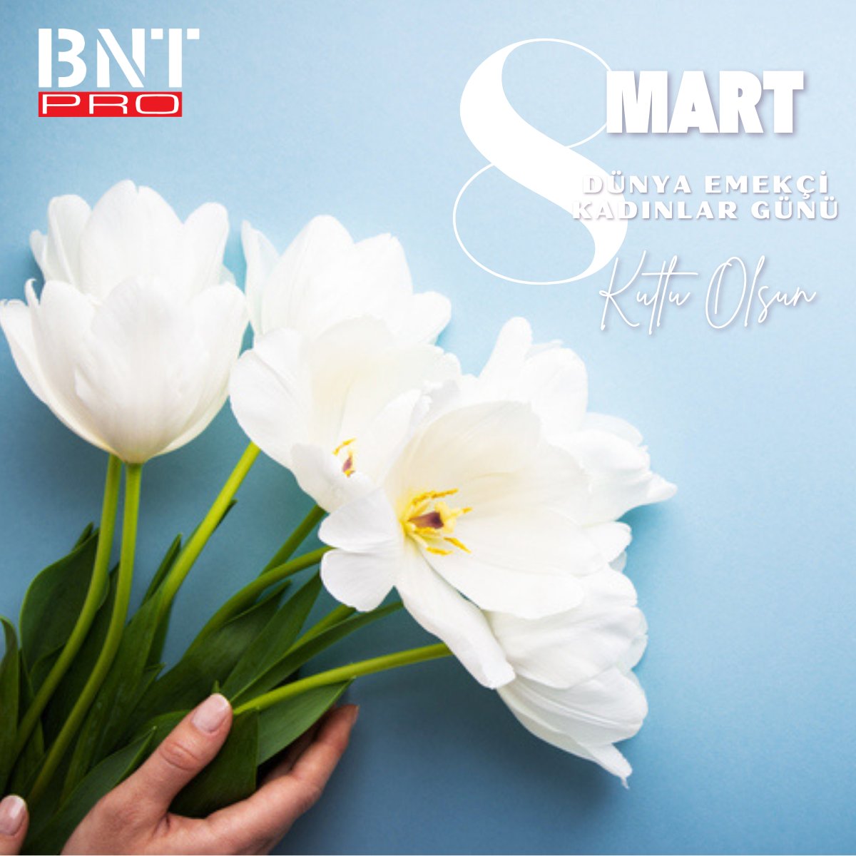 8 Mart Dünya Emekçi Kadınlar Günü kutlu olsun.

Emeği, gücü ve azmiyle hayatın her alanında fark yaratan tüm kadınların günü kutlu olsun. 🌸