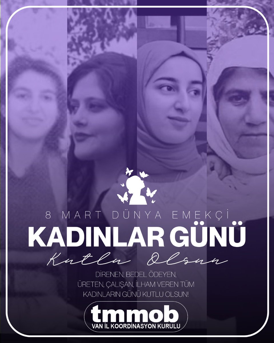 TMMOB Van İl Koordinasyon Kurulu tweet media