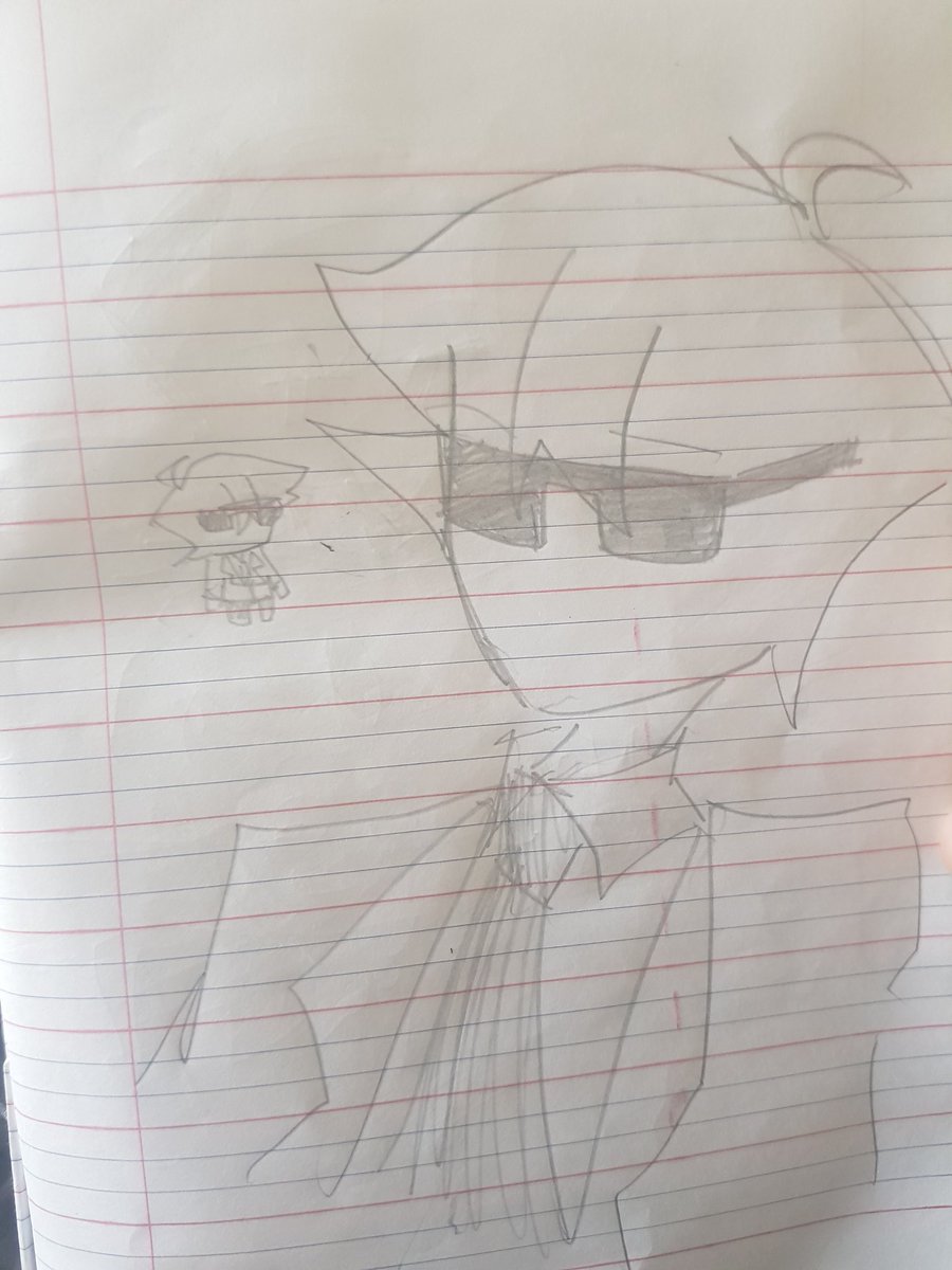 redreddoons's tweet photo. Day 52 🔴🕶️
Doodle I guess #reddoons #reddoonstwt #reddoonsfanart https://t.co/YiLn6VooYn