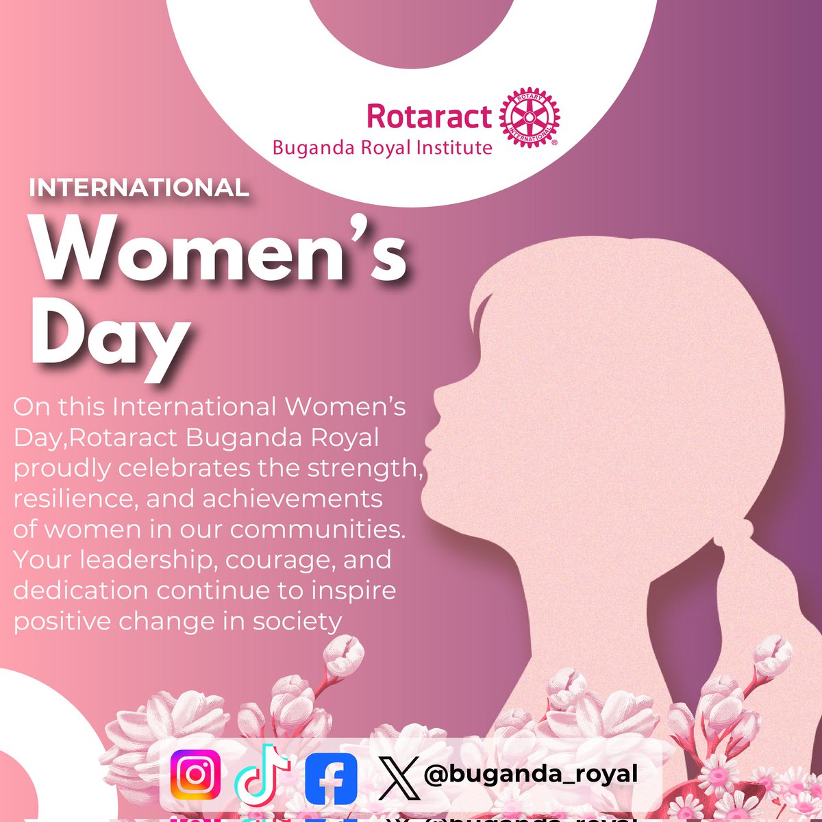 Rotaract Buganda Royal institute (The Trekkers) tweet media