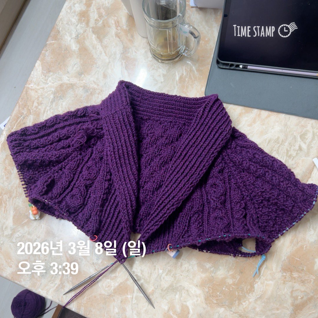 🧶손뜨 tweet media