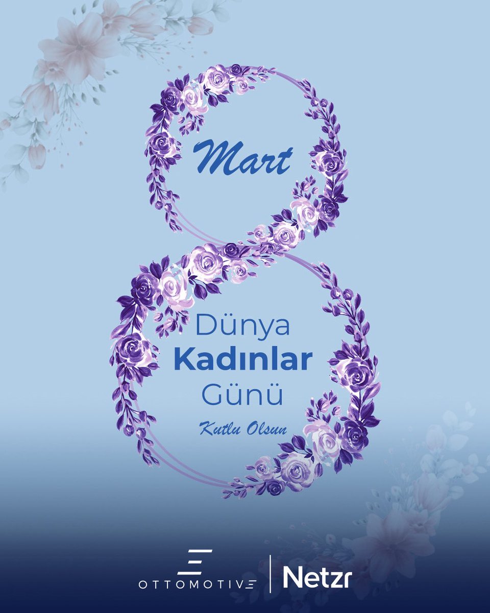 netzrtechnology's tweet photo. 8 Mart Dünya Emekçi Kadınlar Günü kutlu olsun.
 
#8Mart #DünyaEmekçiKadınlarGünü #InternationalWomensDay #IWD2026 #WomenEmpowerment https://t.co/gh7YN1Otle