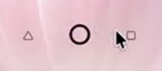 nibuio's tweet photo. @radiofun8 Really cool! 😀 For a second I thought the triangle and square elements were mutated from actual circles... that would have been amazing but maybe not needed since the effect kinda feels like that anyway. Are the elements actually working buttons? https://t.co/OwjxIZdUwP