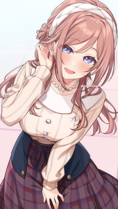 お誕生日からチマチマ描いてた莉波お姉ちゃんです!