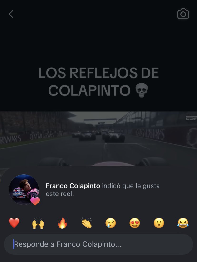 Franco sabe bien la locura que hizo, me likeo el post. Hay q liberar a la bestia de una vez