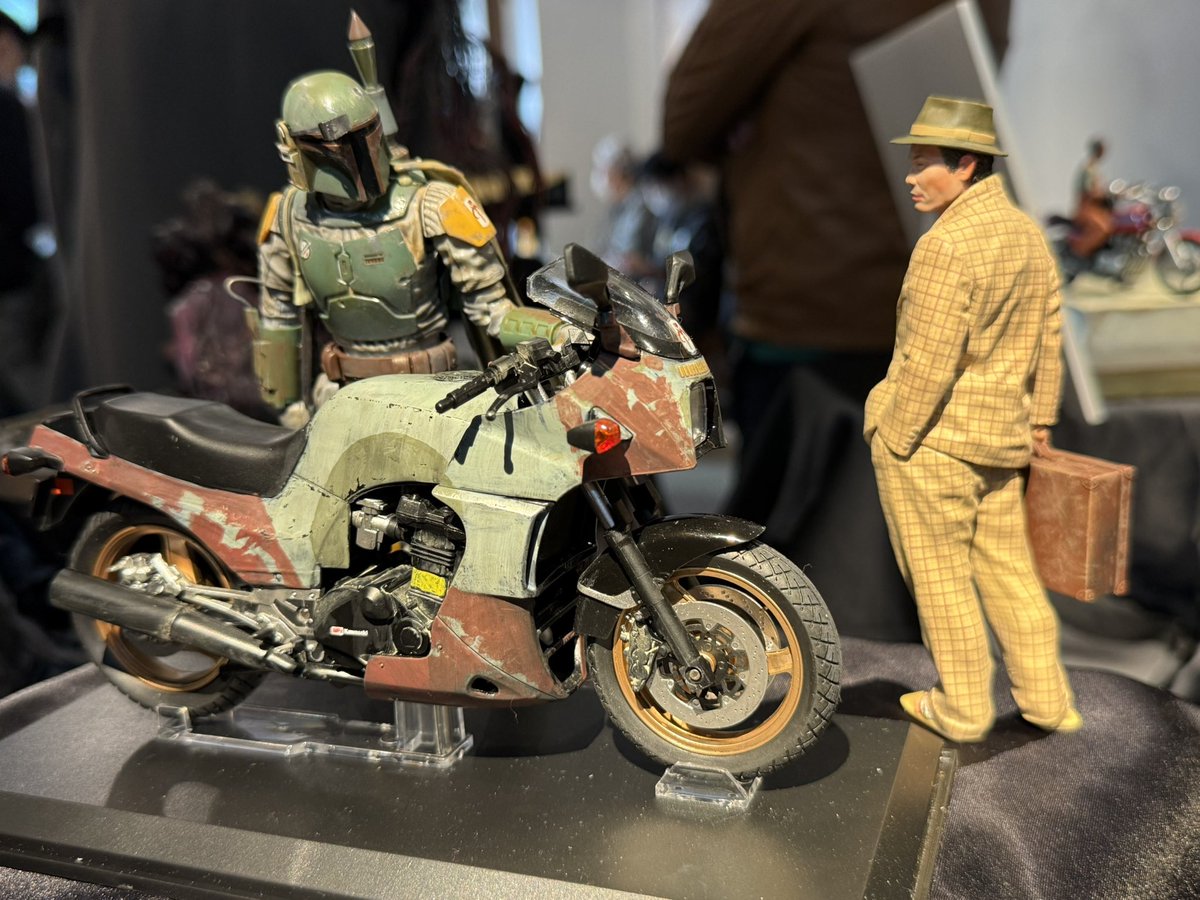 ギンザの街はまぶしいぜ
マカロニライダー展示会
#マカロニライダースクラブミーティング