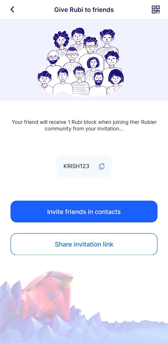 saam8900's tweet photo. Want to sell 225 RBL Rubi token 
Interested one dm ...

Join me for free mining of digital assets Rubi Block!
Let's click to link:

https://t.co/KgpympQdnr
Or enter the code "KRISH123"

I will give you 1500 mana to start! https://t.co/MuNFK762AA