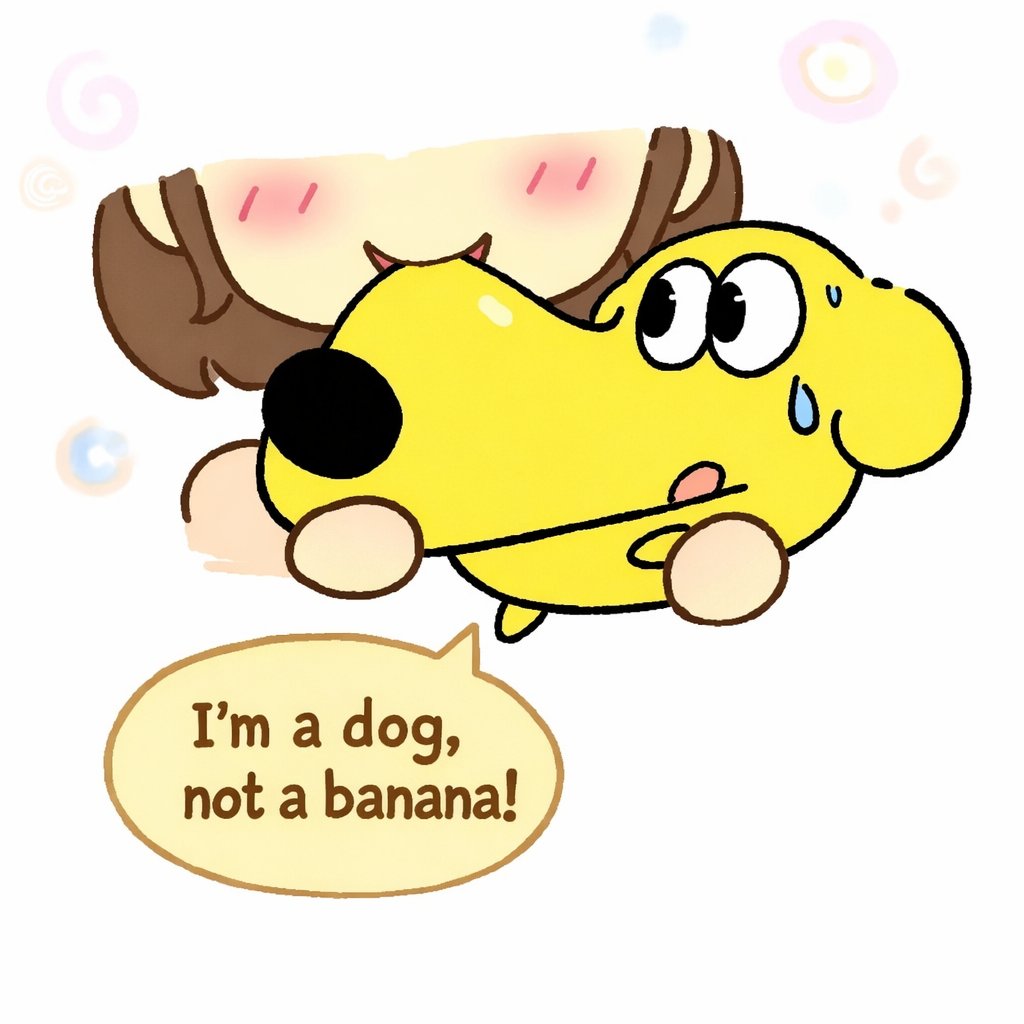 BANANADOG tweet media