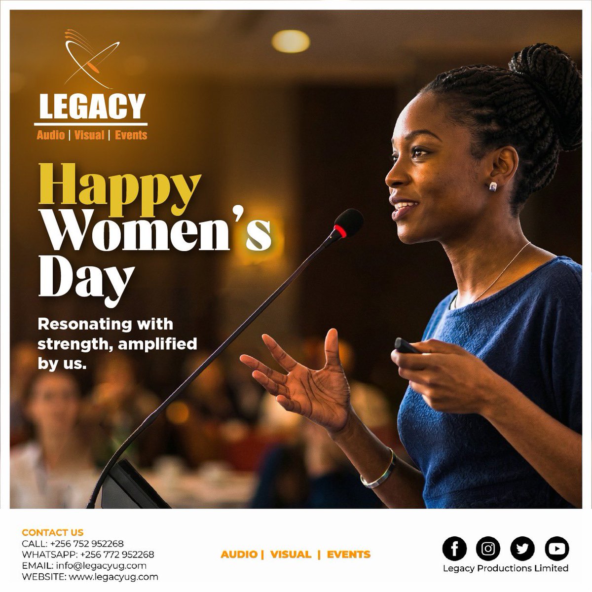 Legacy Productions Limited tweet media