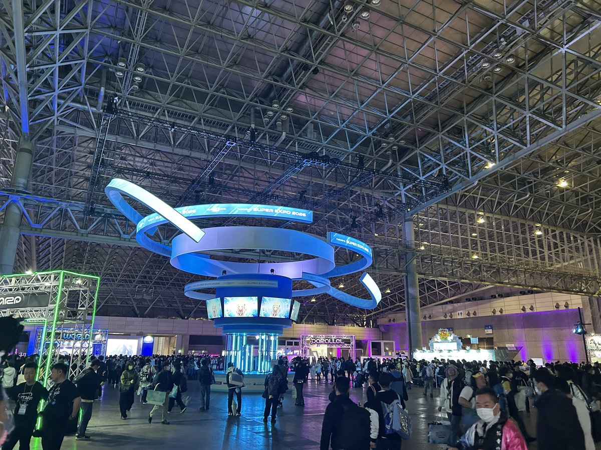 raimu_vvs's tweet photo. 初EXPO https://t.co/NO5j6kIgnI