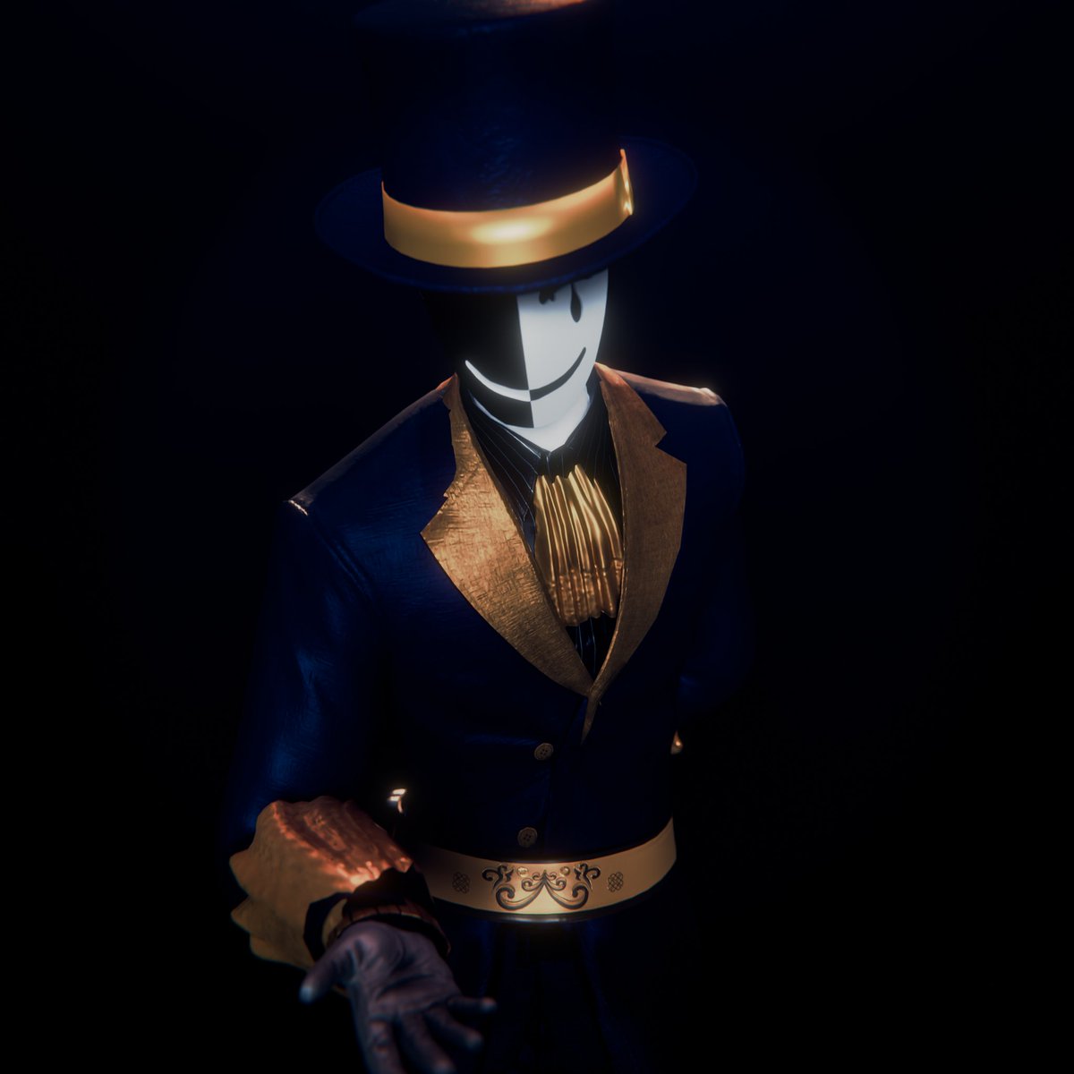 Trust me.
#thefreakcircus #thefreakcircustickettaker #blender