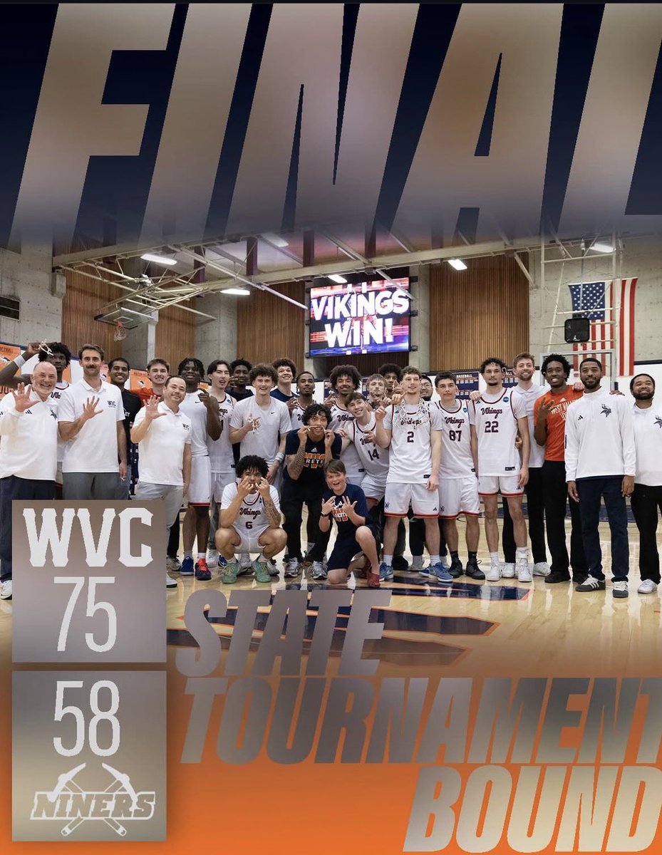 West Valley College MBB tweet media